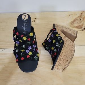 Free people Lisbon platform heels 37